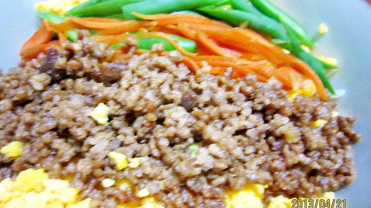 子供の好きなそぼろご飯 レシピ 作り方 By 3812 楽天レシピ